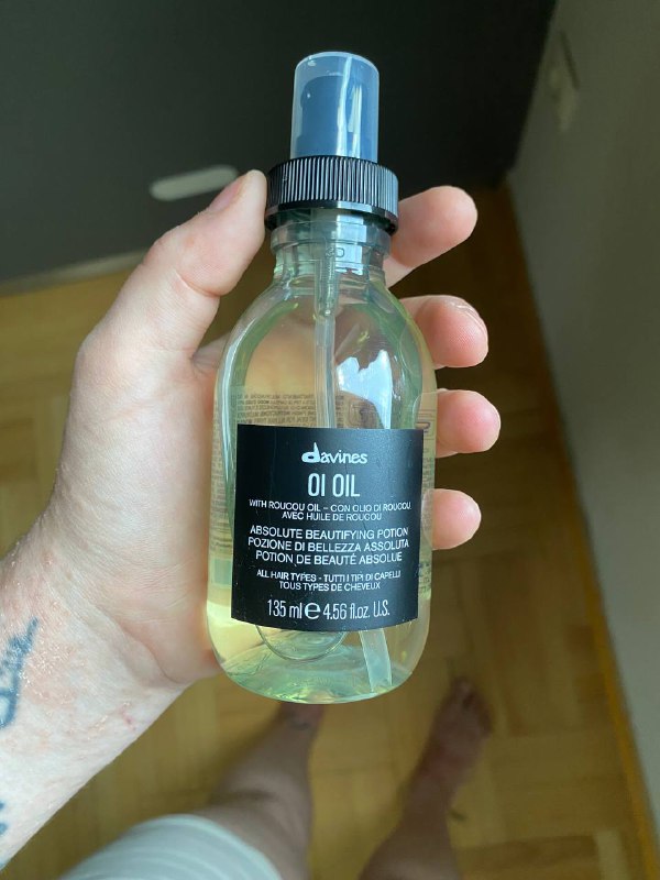 Масло для волос davines oi 135ml 2