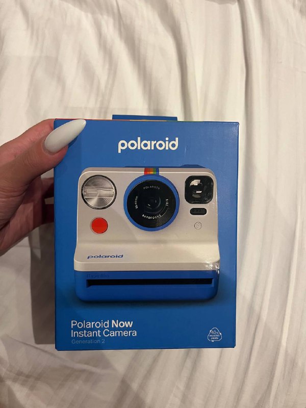 Polaroid instant camera with film 2