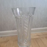 Старинная хрустальная ваза 1
