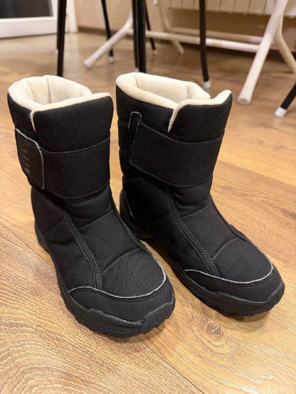 Зимние ботинки Quechua размер 35 детские