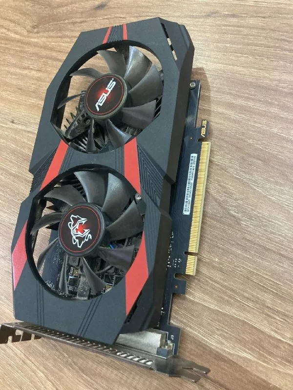 GeForce GTX 1050 Ti 4GB 1