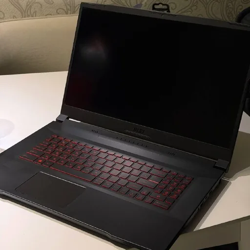 Игровой ноутбук MSI