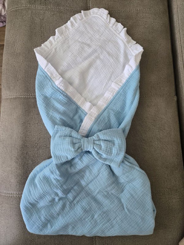 Конверт на выписку с синтепоном на осень 2