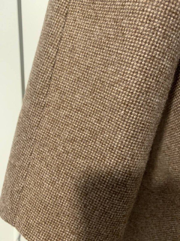 Пальто капучино оверсайз S/M 4