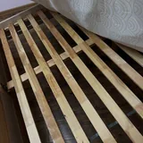 Двуспальная кровать с матрасом 2