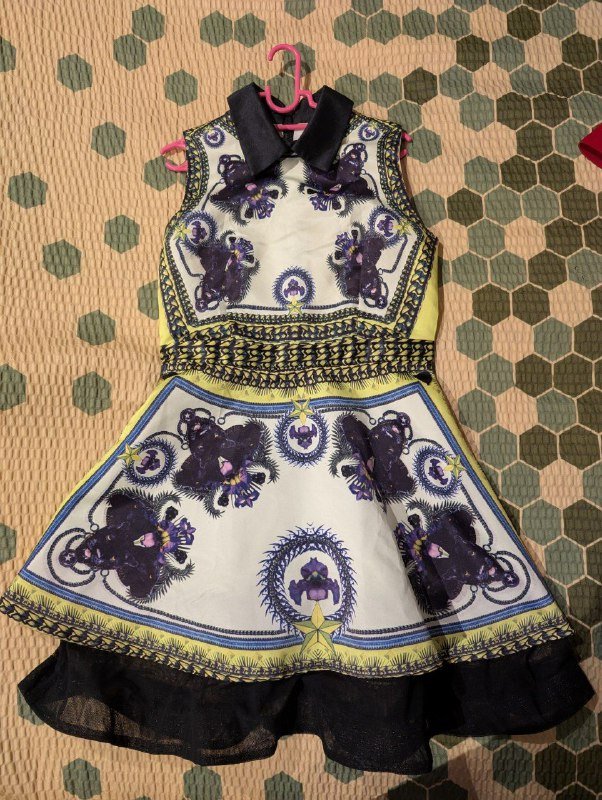 Платье красное, платье с рисунком, рубашка 2