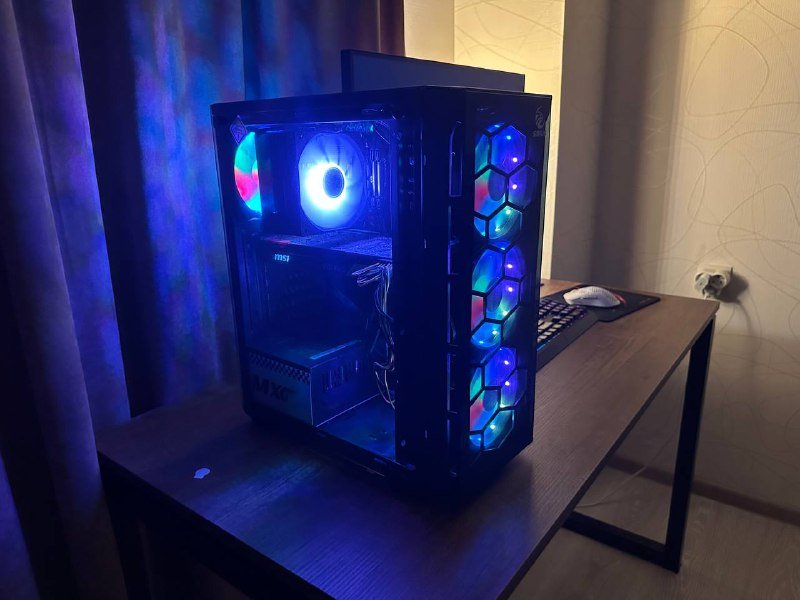 Игровой ПК, монитор OMEN 27"