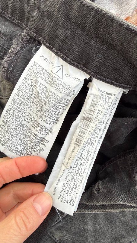 Джинсы мужские Zara размер 48 L 5