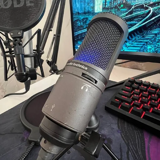 Audio-Technica AT2020 USB микрофон