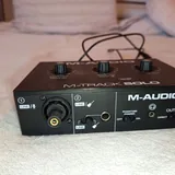 Аудиоинтерфейс M-Audio M-Track Solo 1