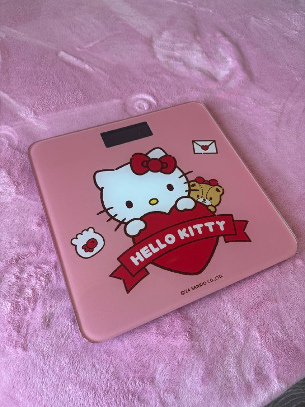 Весы hello kitty