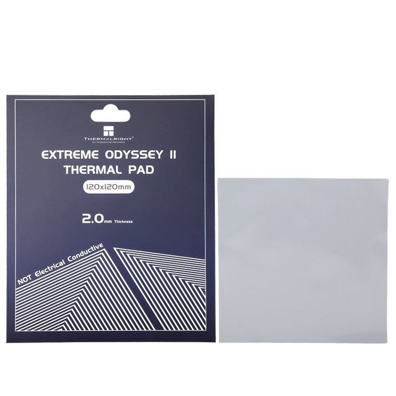 Оригинальные термопасты MX-4 4 грамма, термопрокладки Thermalright Extreme Odyssey II 2