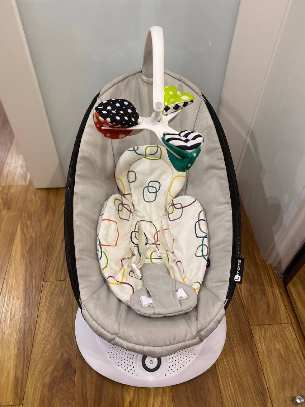 Электронные качели 4moms RockaRoo 2