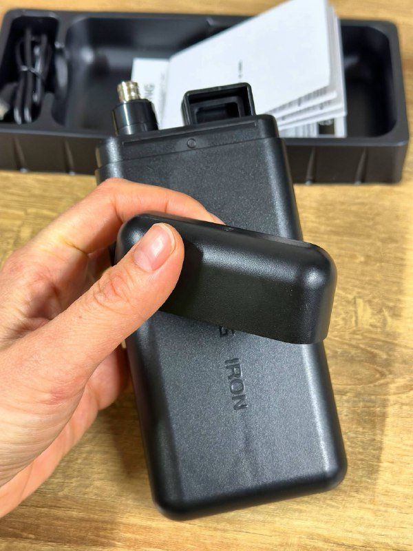 Беспроводной паяльник с кейсом