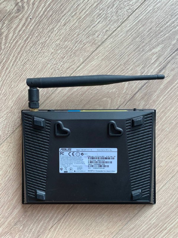 Роутер ASUS 2