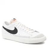 Nike Blazer Low 77 Jumbo, белые кроссовки, 39 размер 2