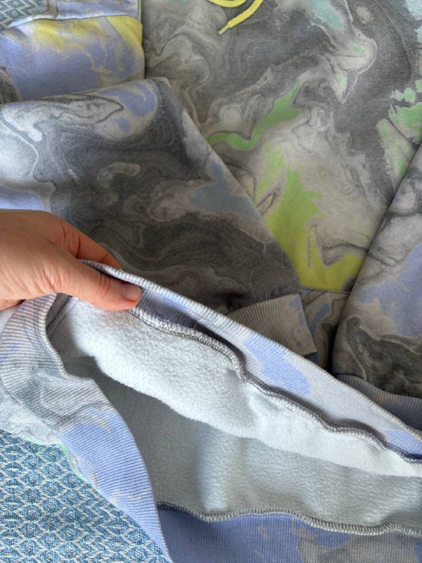 Теплая кофта размер S 3