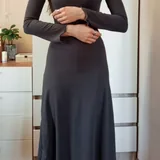 Платье с шнуровкой на спине 4