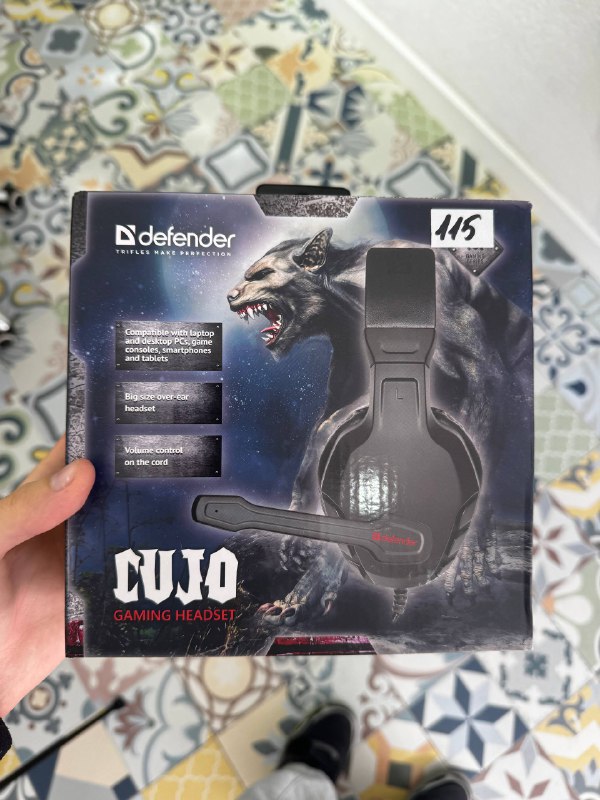Игровые наушники Defender