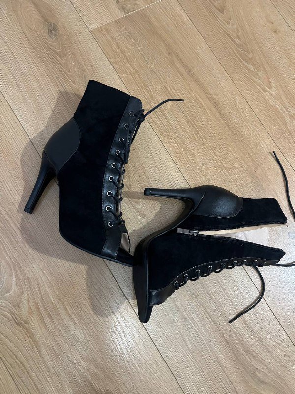 Танцевальные туфли 37 размер каблук 9 см 3