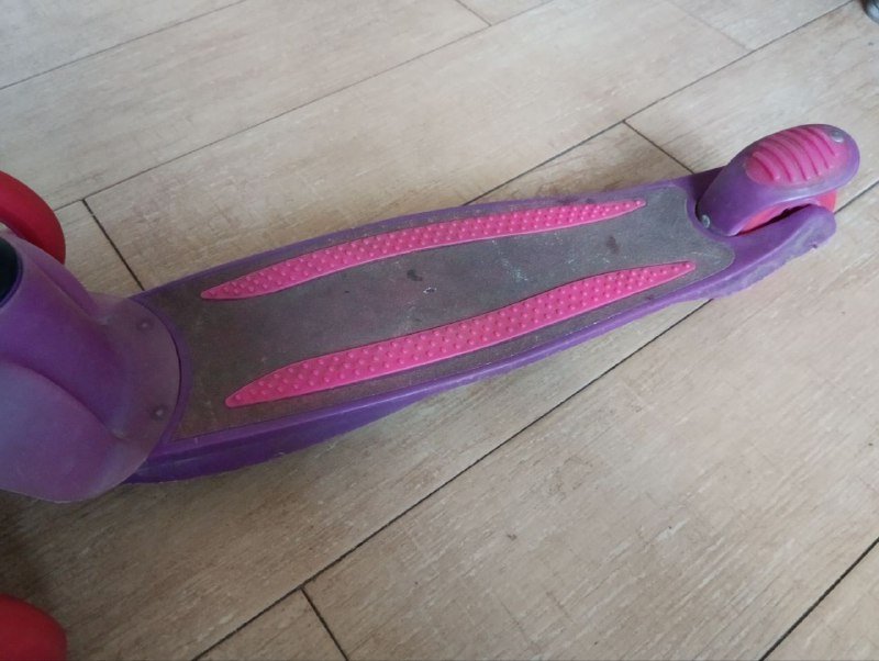 Трехколесный самокат для детей 2-4 года 5