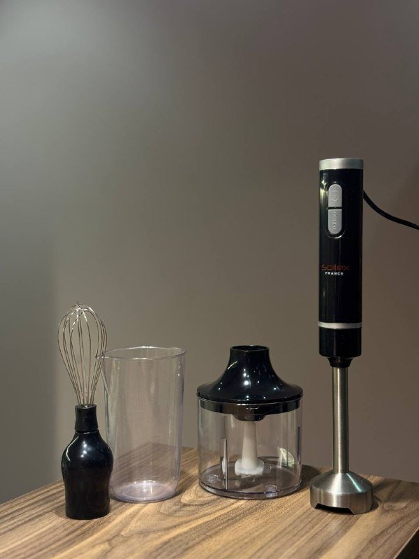 Блендер Sollex France SL405 4-в-1, 1000W