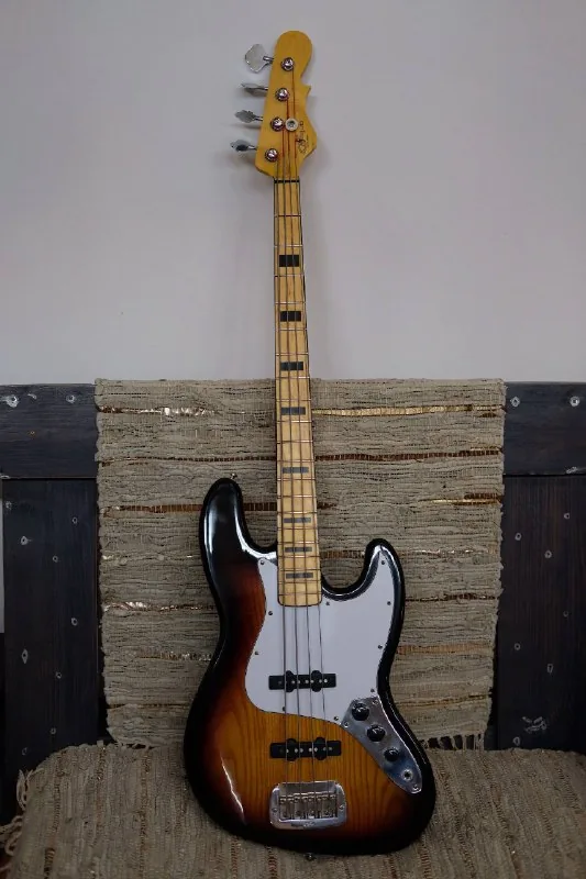 Бас-гитара G&L JB 3-tone Sunburst Tribute Series 1