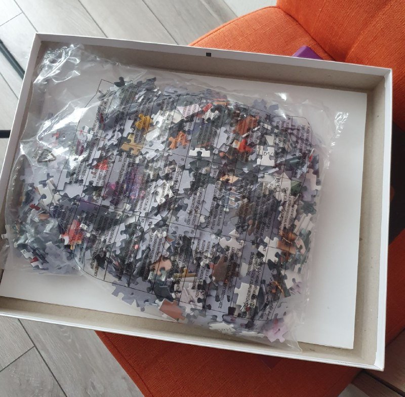 Пазл Love Actually 1000 деталей с плакатом 2