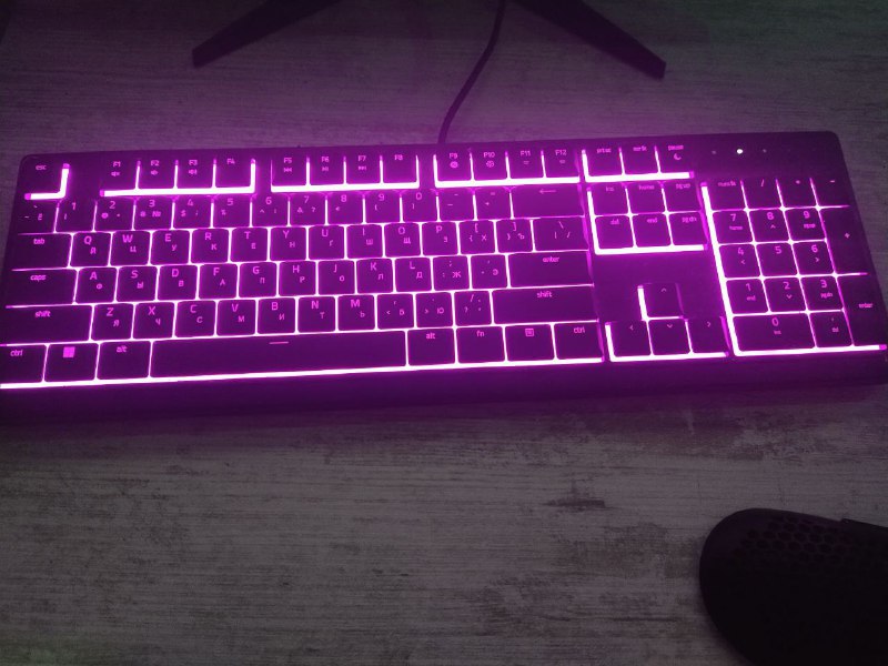Клавиатура Razer Ornata V3 X