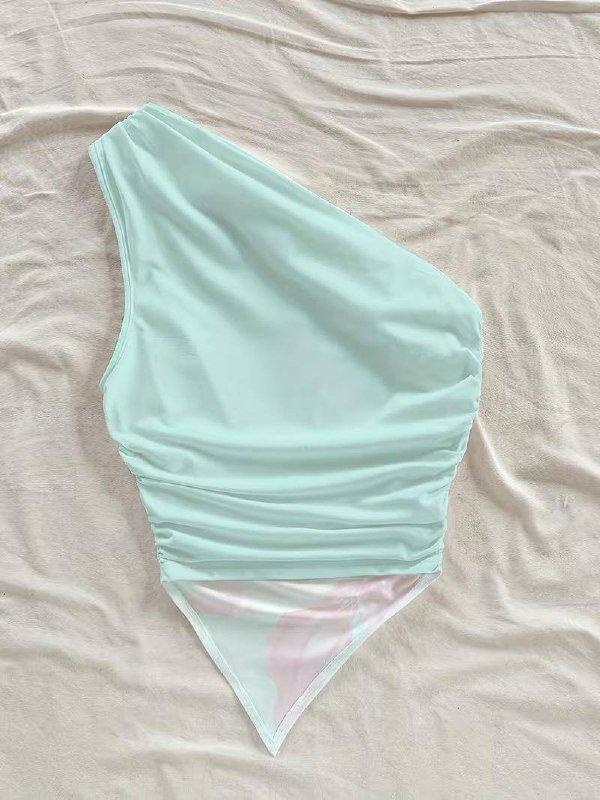 Топ с цветами размер S-M 2