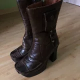 Зимние сапоги 2