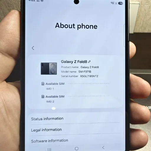 Samsung Galaxy Fold8 256 ГБ