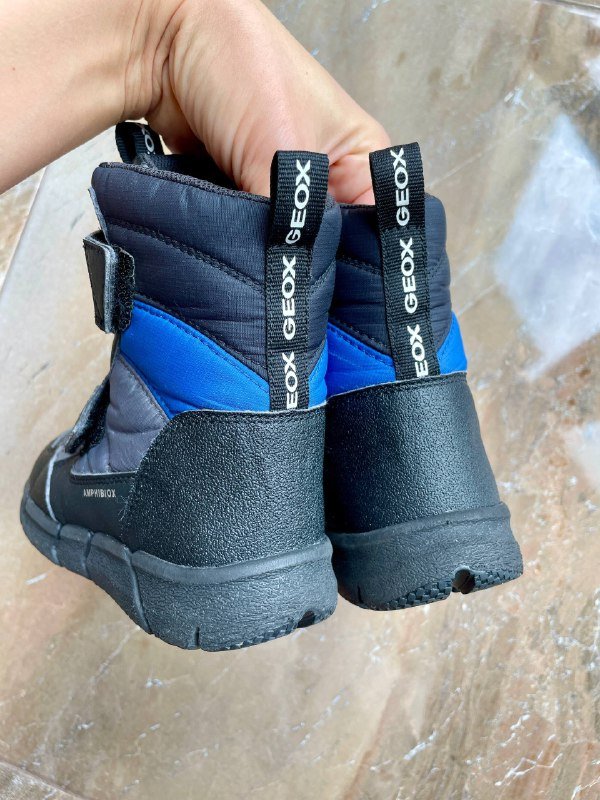 Зимние ботинки GEOX детские 29 размер 2