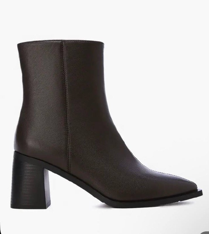 Демисезонные ботинки из натуральной кожи 39 размер