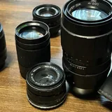 Фотоаппарат Zenit, 6 объективов 5