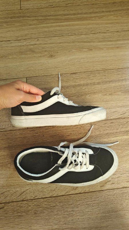 кеды Vans Bold NI черная замша 38 размер 5