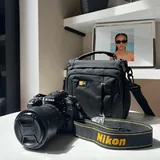 Nikon D7100, объектив AF-S 18–105mm 3