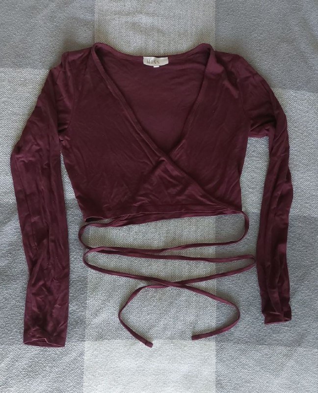 Платье, Рубашка Mango, Топ с длинными рукавами 5