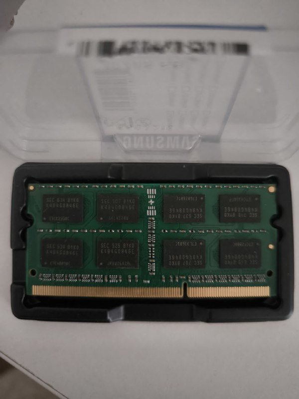 Оперативная память Samsung DDR3 1600 MHz 8Gb 2 шт