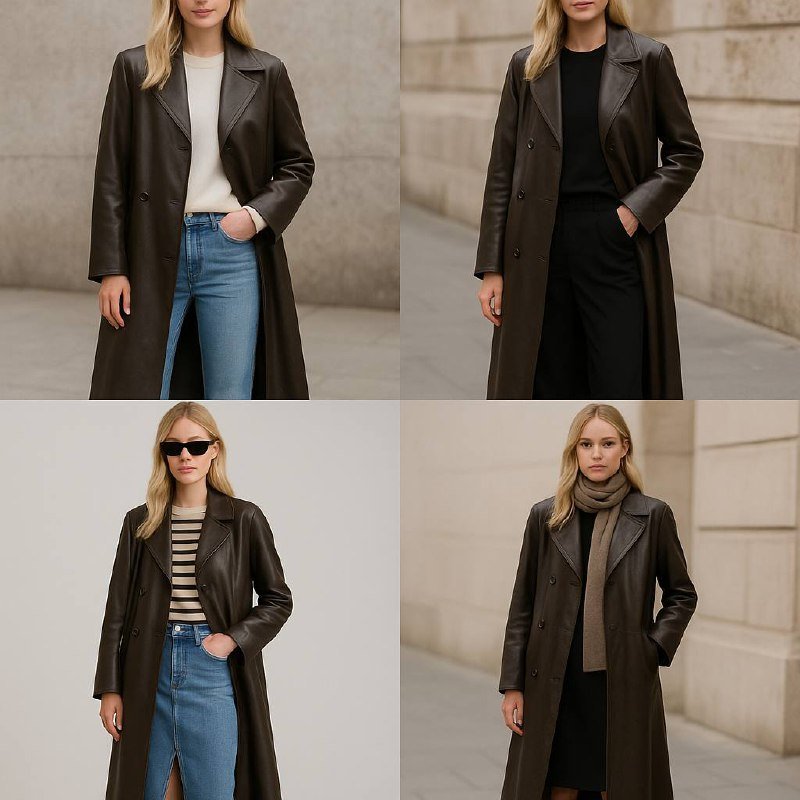 Соковыжималка, йогуртница, кожаный плащ, мольберт, косметика, сапоги на каблуке 4