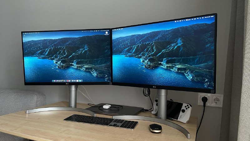 4k 27” LG монитор 60Hz 2