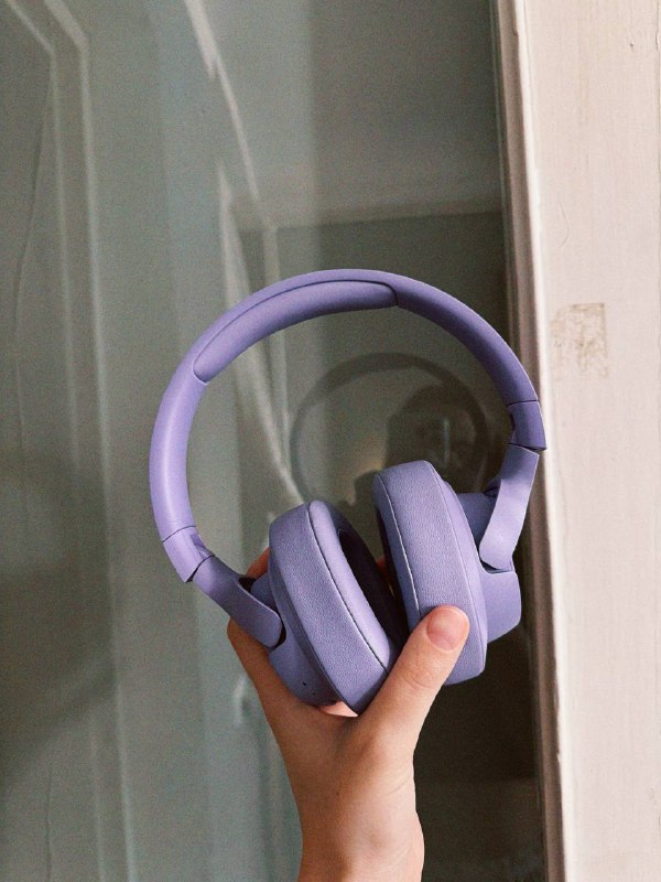 наушники JBL Tune 770 NC сиреневые