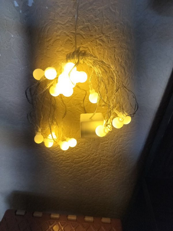 Гирлянды разной длины и дизайна 7