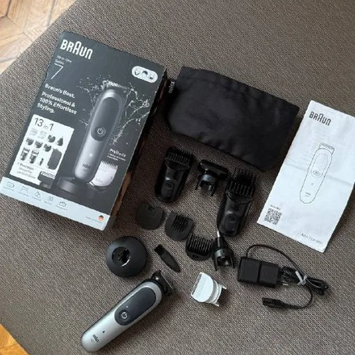 Электрический триммер Braun AIO7560 13-в-1