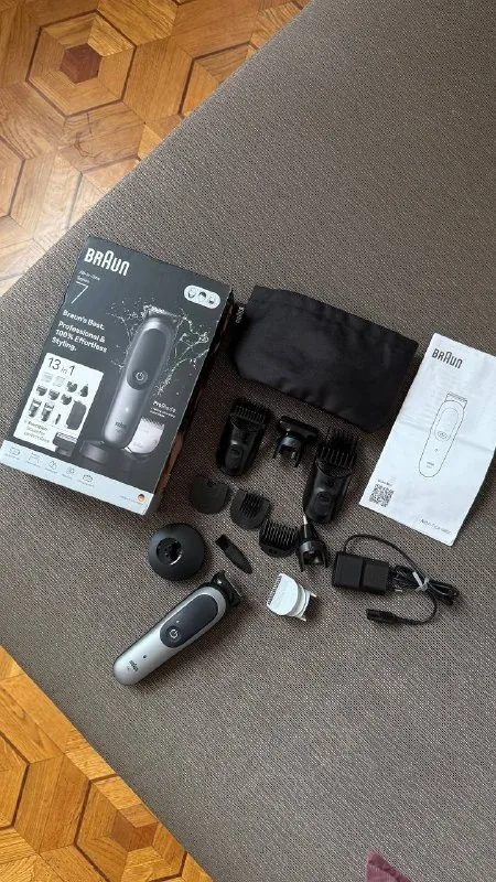 Электрический триммер Braun AIO7560 13-в-1 1