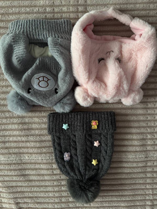 Шапочки, комбинезоны, сапоги для детей