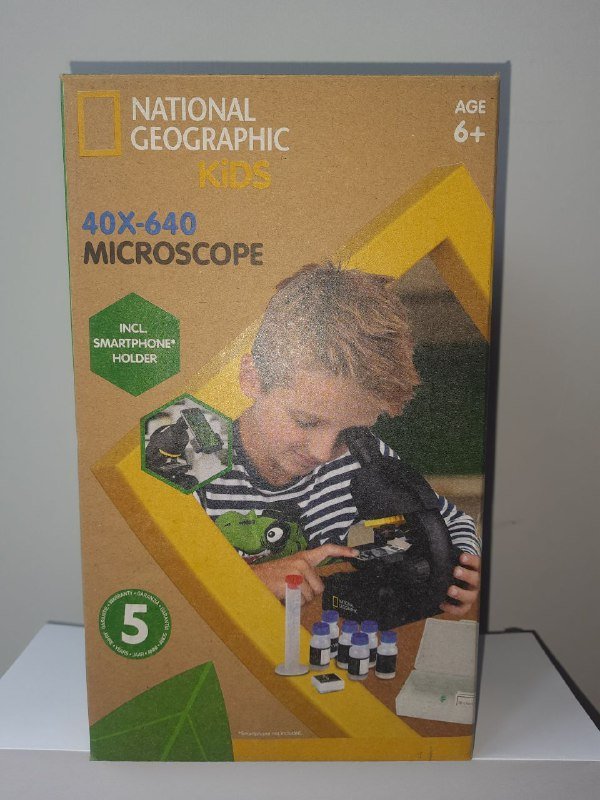микроскоп детский 2
