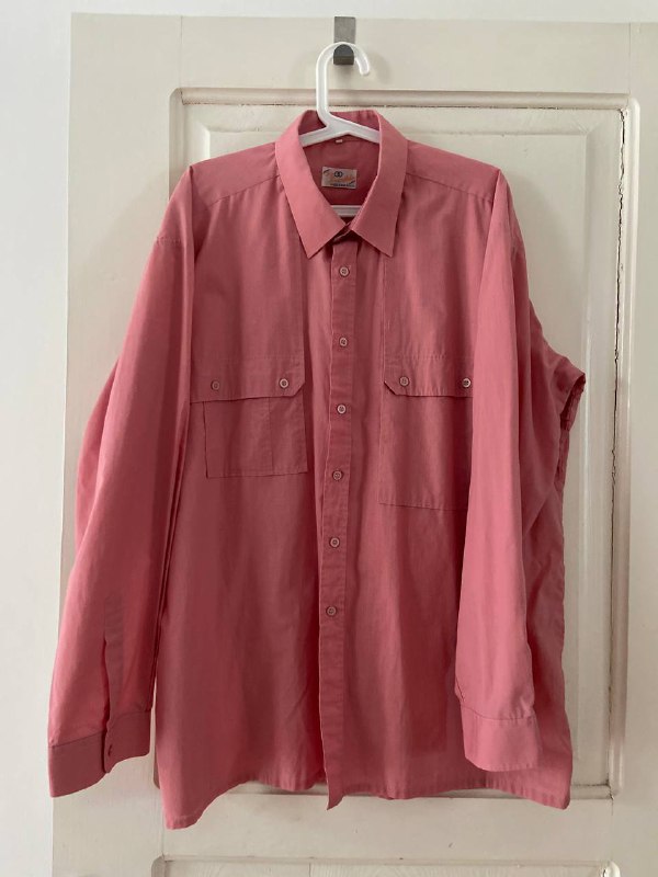 Винтажная хлопковая рубашка дружба L-XL