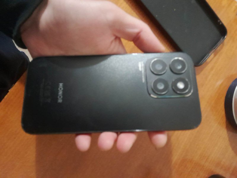 Honor X8b чехол броня зарядка 2