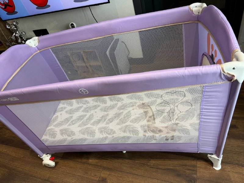Детский манеж-кровать Free ON с матрасом